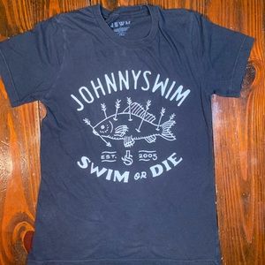 Authentic Johnny Swim concert tour t-shirt #poshtees